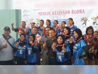 Kontingen Kecamatan Blora Raih Juara Umum Porkab Blora 2019