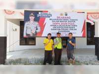 Anggota Polsek Sumberrejo, Aktif Sosialisasikan Maklumat Kapolres Bojonegoro