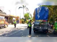 Hari Keduabelas Operasi Patuh, Sat Lantas Polres Bojonegoro Tindak 129 Pelanggar