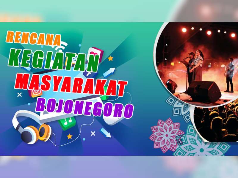Rencana Kegiatan Masyarakat Bojonegoro 10 September 2019