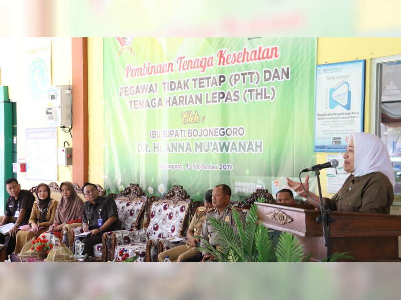 Bupati Bojonegoro Instruksikan Petugas Kesehatan Tingkatkan Mutu Pelayanan Kesehatan