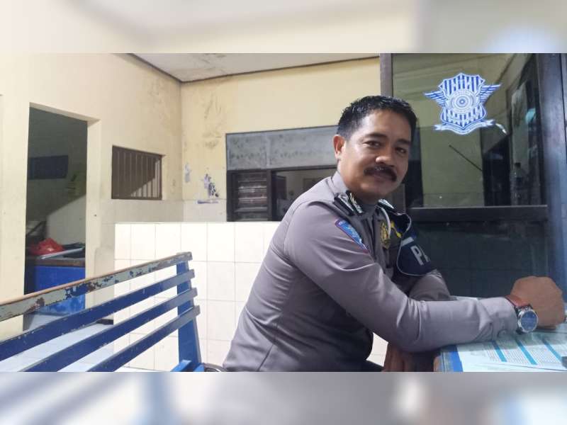 Inilah Pengakuan Polantas Bojonegoro Yang Razia Bapanya Dalam Operasi Patuh