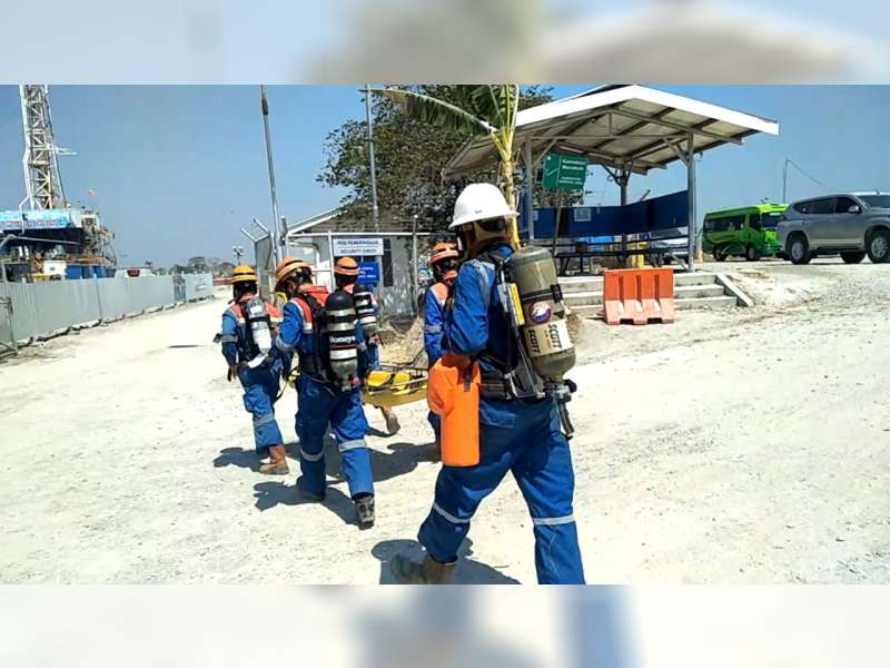 Selalu Siap Siaga, PEPC Gelar Latihan Tanggap Darurat