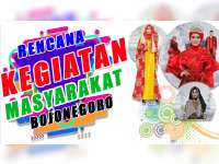 Rencana Kegiatan Masyarakat Bojonegoro 12 September 2019