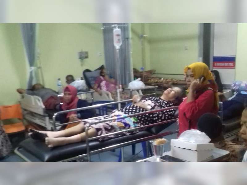 Baru Tiba di Kampung Halaman, Seorang Jemaah Haji Asal Bojonegoro Dilarikan ke Rumah Sakit