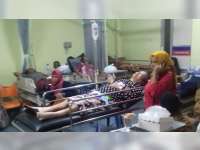 Baru Tiba di Kampung Halaman, Seorang Jemaah Haji Asal Bojonegoro Dilarikan ke Rumah Sakit