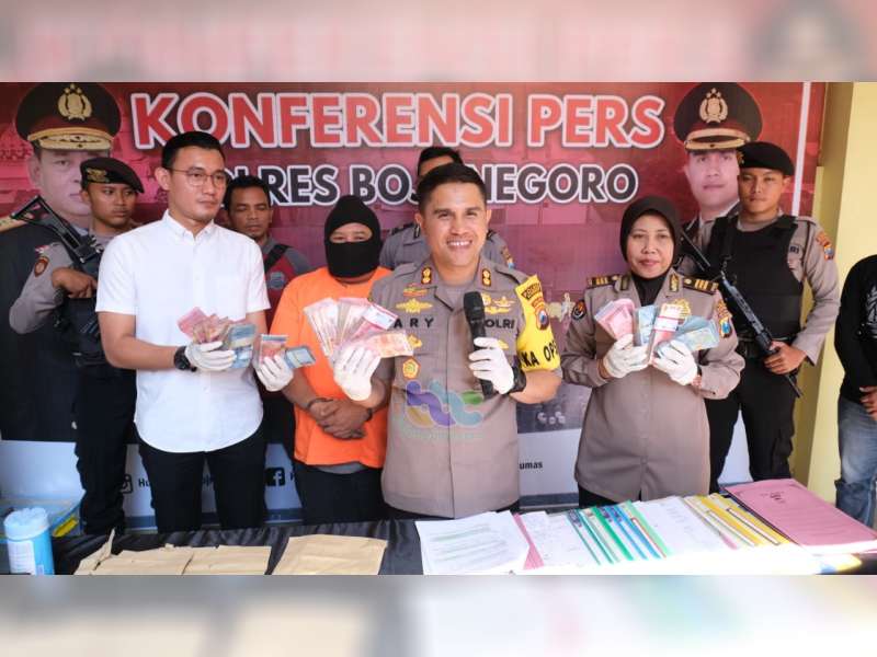 Disangka Korupsi Dana Desa, Mantan Kepala Desa di Bojonegoro Diamankan Polisi