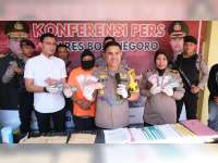 Disangka Korupsi Dana Desa, Mantan Kepala Desa di Bojonegoro Diamankan Polisi