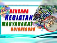 Rencana Kegiatan Masyarakat Bojonegoro 13 September 2019