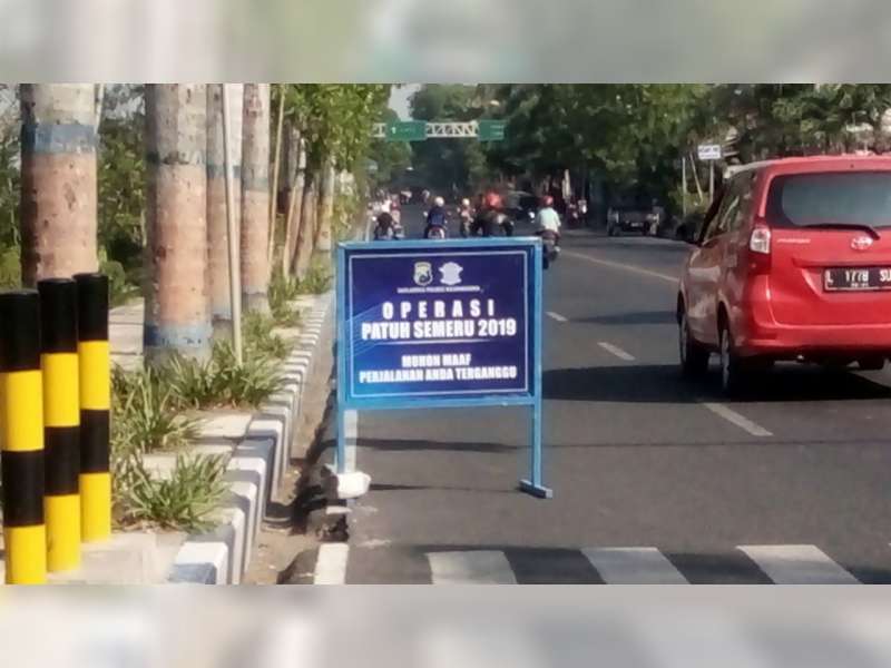 Selama Operasi Patuh Semeru 2019, Sat Lantas Polres Bojonegoro Tindak 2.325 Pelanggaran