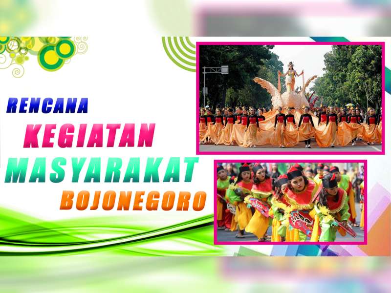 Rencana Kegiatan Masyarakat Bojonegoro 15 September 2019