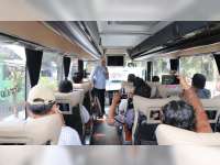 Percepat Pembangunan Infrastruktur, Bupati Bojonegoro Lakukan Kunjungan ke Exit Tol Nganjuk