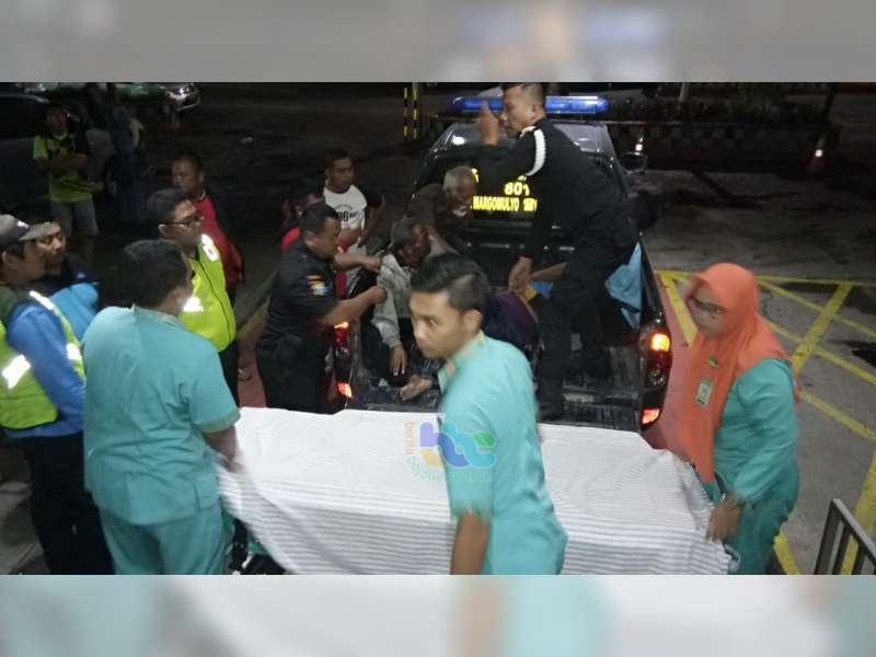 Tabrakan Motor di Margomulyo Bojonegoro, 2 Orang Luka Berat, Seorang Lainnya Luka Ringan