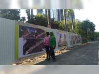 Warga Sambut Baik Rehab Pagar Pendapa Pemkab Bojonegoro