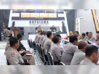 Optimalisasi Penanggulangan Karhutla, Polres Bojonegoro Gelar Rakor dengan Instansi Terkait