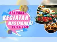 Rencana Kegiatan Masyarakat Bojonegoro 19 September 2019