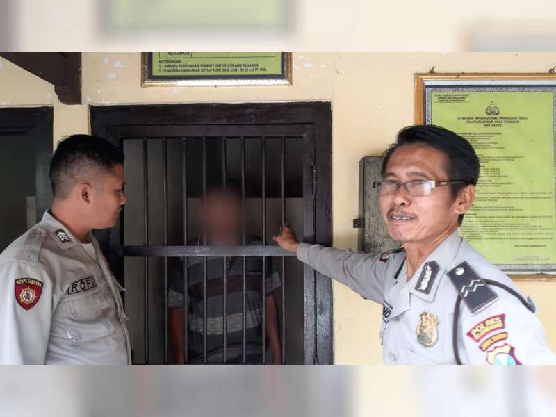 Polisi di Sumberrejo Bojonegoro Tangkap Seorang Pengecer Judi Togel