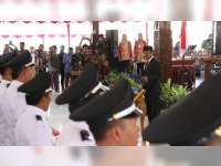 Bupati Blora Lantik 125 Kades Terpilih dalam Pilkades Serentak 2019