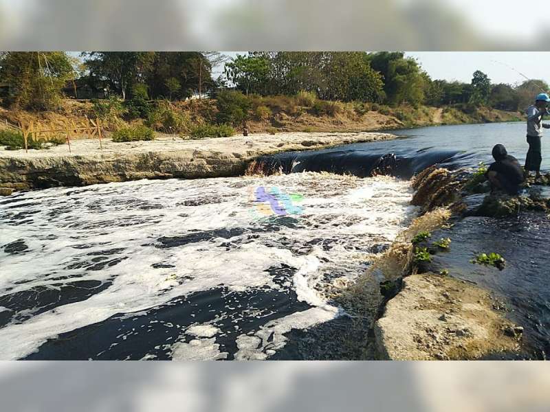 Meski Bengawan Solo Diduga Tercemar, Air PDAM Bojonegoro Masih Aman Dikonsumsi