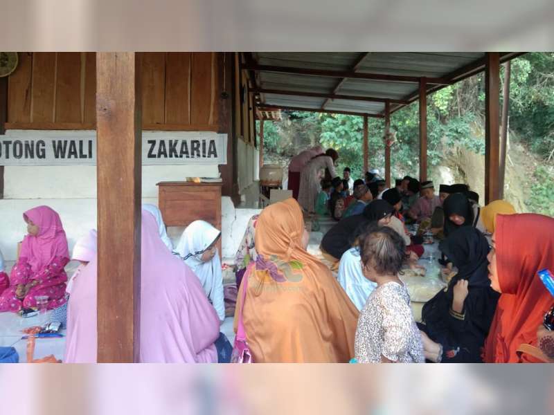 Makam Wali Gotong Syeh Zakaria di Malo Bojonegoro, Mulai Ramai Dikunjungi Wisatawan