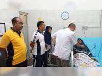 Mbah Nyaminah, Warga Balen Bojonegoro Yang Tertimpa Reruntuhan Rumah, Kondisinya Membaik