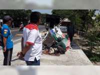 Satpol PP Bojonegoro Evakuasi Seorang Penderita Gangguan Jiwa ke Puskesmas Jiwa Kalitidu