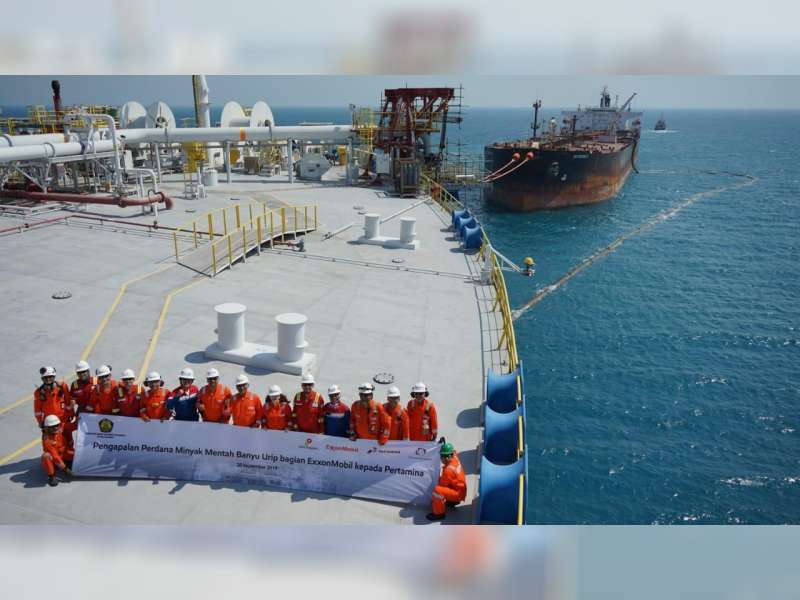 ExxonMobil Suplai Minyak Mentah Domestik ke Pertamina