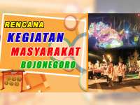 Rencana Kegiatan Masyarakat Bojonegoro 21 September 2019