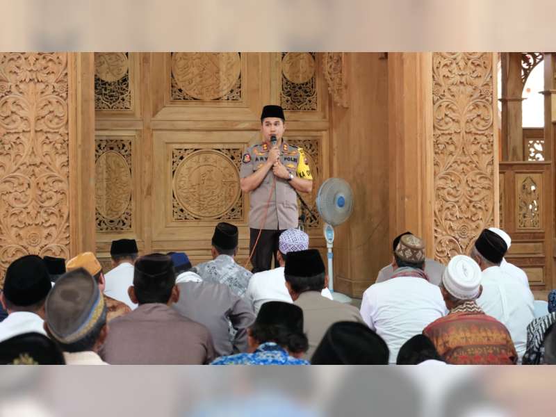 Kapolres Bojonegoro Harap Tumbuh Kepedulian Masyarakat Terhadap Kamtibmas