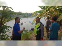 Seorang Penderita Gangguan Jiwa di Kanor Bojonegoro Dilaporkan Tenggelam di Bengawan Solo