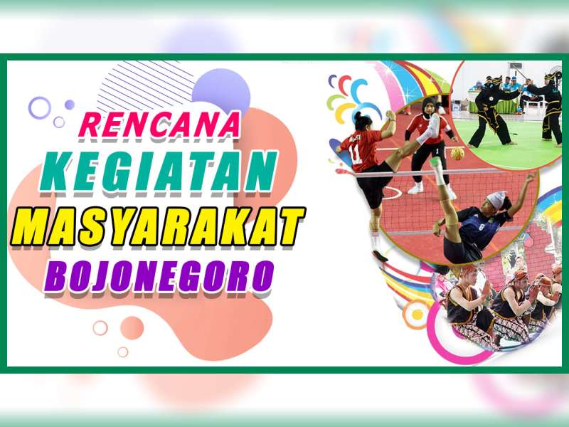 Rencana Kegiatan Masyarakat Bojonegoro 24 September 2019