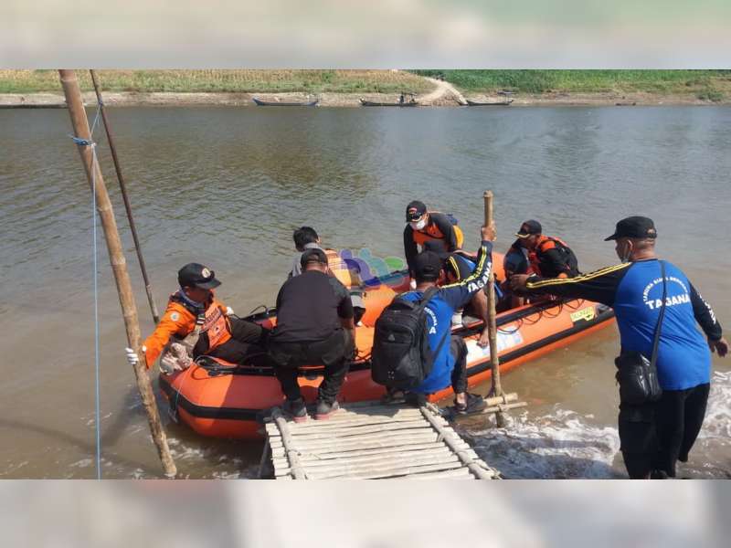 Warga yang Tenggelam di Bengawan Solo Bojonegoro, Ditemukan Dalam Kondisi Meninggal Dunia