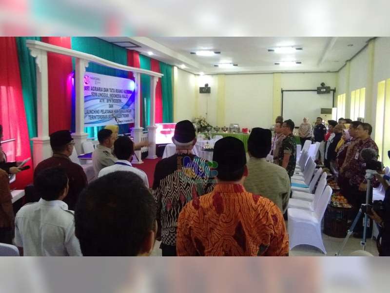 Kantor BPN Bojonegoro Peringati Hari Agraria dan Tata Ruang Nasional 2019