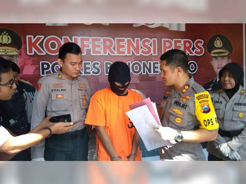 Polisi di Bojonegoro Tangkap Warga Jakarta, Pelaku Penganiayaan dan Pengancaman