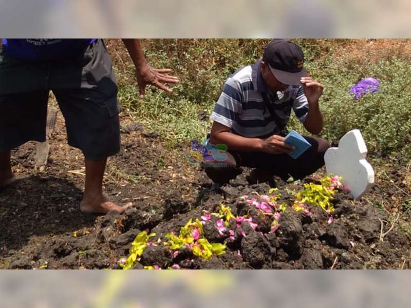 Mayat Mr X yang Tenggelam di Bengawan Solo di Kanor Bojonegoro, Dimakamkan