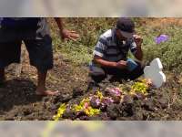 Mayat Mr X yang Tenggelam di Bengawan Solo di Kanor Bojonegoro, Dimakamkan