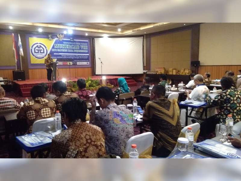 Gapensi Kabupaten Bojonegoro Gelar Musyawarah Kerja