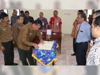 Bangun Jalan Hutan Penghubung Desa, Pemkab Blora Tandatangani PKS dengan Perhutani