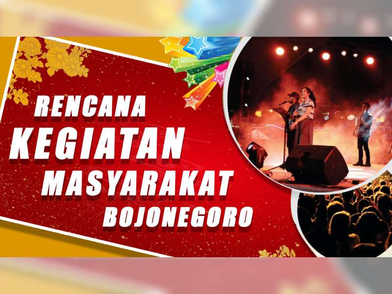 Rencana Kegiatan Masyarakat Bojonegoro 27 September 2019