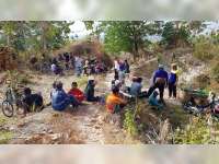 Warga Desa Rendeng Kecamatan Malo Bojonegoro, Gelar Sedekah Bumi