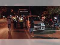 Empat Kendaraan Terlibat Kecelakaan di Kalitidu Bojonegoro, Satu Kendaraan Melarikan Diri