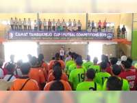 Camat Tambakrejo Cup - Futsal Competition 2019, Digelar di GOR Dologgede Tambakrejo Bojonegoro