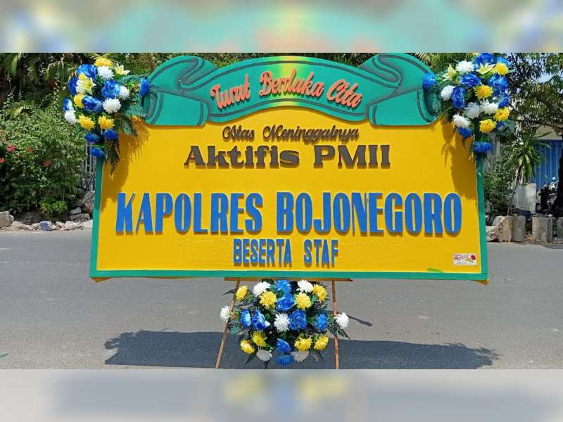 Kapolres Bojonegoro Sampaikan Ucapan Bela Sungkawa Atas Meninggalnya Mahasiswa di Kendari