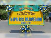 Kapolres Bojonegoro Sampaikan Ucapan Bela Sungkawa Atas Meninggalnya Mahasiswa di Kendari