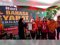 Bojonegoro Catat Rekor MURI, untuk Flash Mob Penyandang Disabilitas Rungu Terbanyak