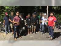 Polisi di Bojonegoro Kembali Tindak 15 Orang yang Didapati Minum-Minuman Keras di Tempat Umum