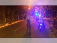 Kecelakaan Motor di Temayang Bojonegoro, Seorang Pengendara Luka Berat