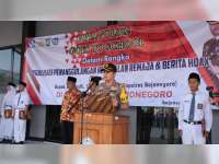 Antisipasi Demo Pelajar, Polres Bojonegoro Gelar Police Goes to School