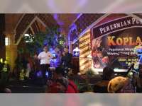 Bupati Blora Resmikan Pusat Kuliner Koplakan