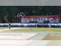 Bupati Bojonegoro Pimpin Upacara Peringatan Hari Kesaktian Pancasila di Alun-Alun Bojonegoro